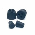 Frey Scientific Rubber Stopper Assortment - Assorted Sizes - 1 Pound, 4PK RSTPK1